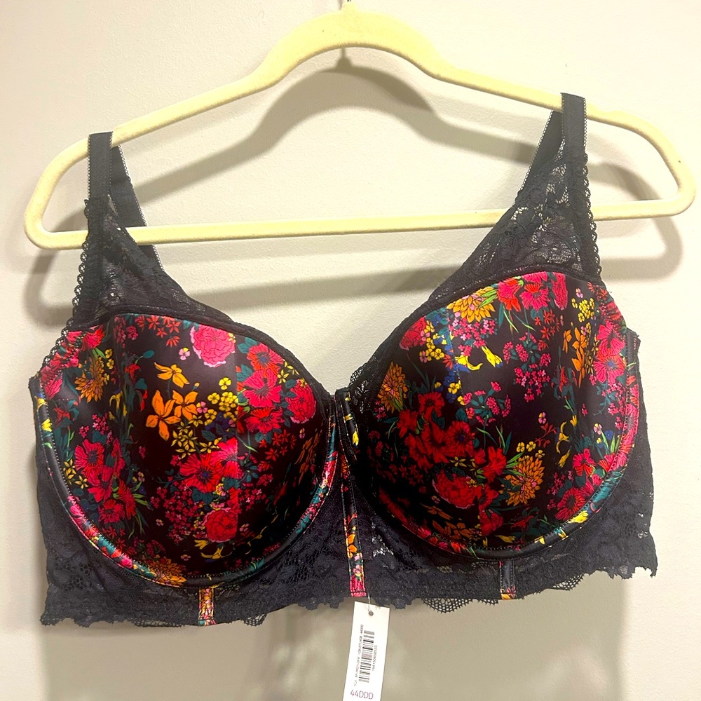 NWT ADORE ME Floral Lace Women's Bra